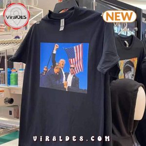 President Trump Shot T-Shirt