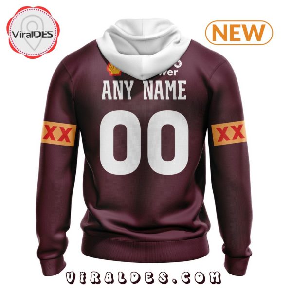 QLD Queensland Maroons Specialized State Of Origin 2023 Hoodie