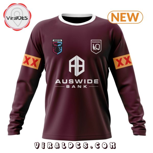 QLD Queensland Maroons Specialized State Of Origin 2023 Hoodie