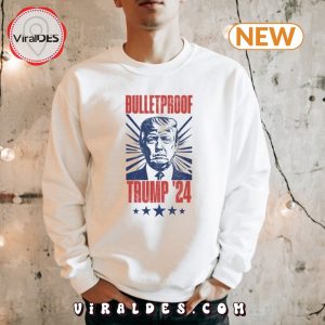 Trump Shot Assassination Attempt 2024 USA T-Shirt