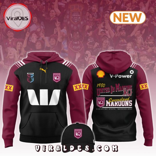 Queensland Maroons 2024 New Hoodie, Jogger, Cap