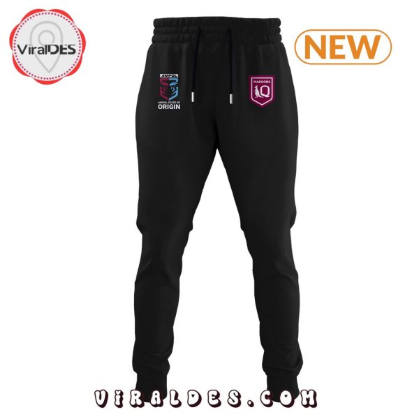 Queensland Maroons 2024 New Hoodie, Jogger, Cap