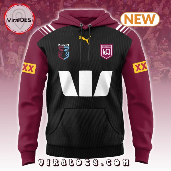 Queensland Maroons 2024 New Hoodie, Jogger, Cap