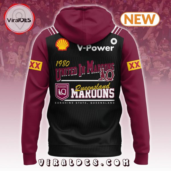 Queensland Maroons 2024 New Hoodie, Jogger, Cap