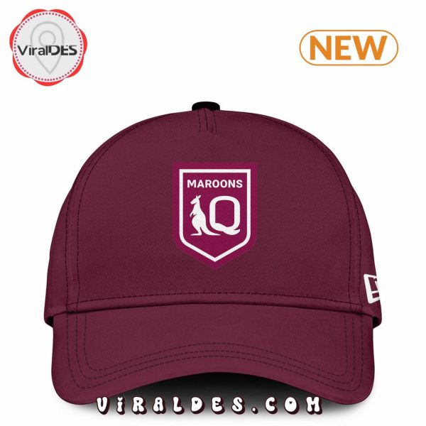 Queensland Maroons 5th Game 2024 Red Hoodie, Jogger, Cap