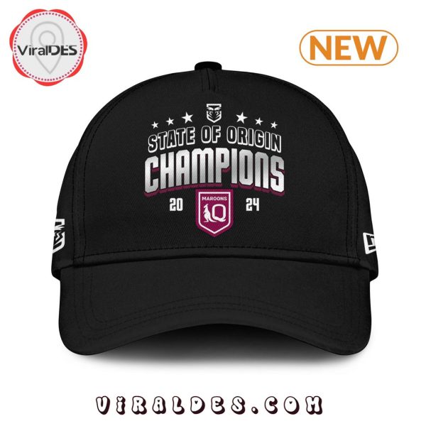 Queensland Maroons Back To Back Hoodie, Jogger, Cap