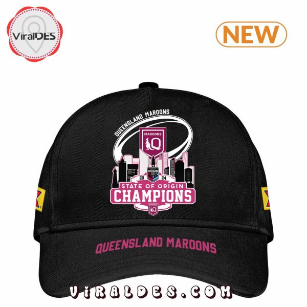 Queensland Maroons Champions Back To Back Hoodie, Jogger, Cap