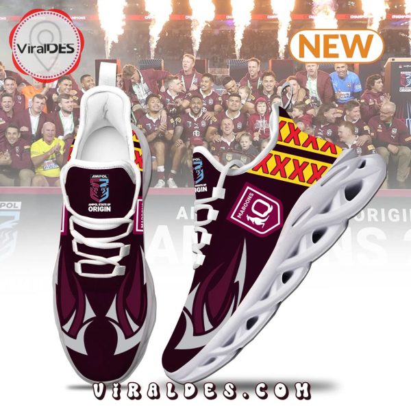 Queensland Maroons Max Soul Sneakers Special Edition