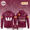 Queensland Maroons Specialized 2024 Black Version Hoodie, Jogger, Cap