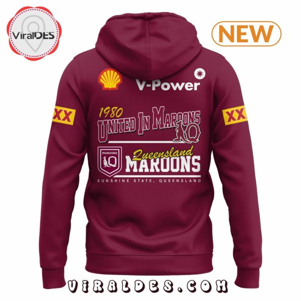 Queensland Maroons Specialized 2024 Red Version Hoodie, Jogger, Cap