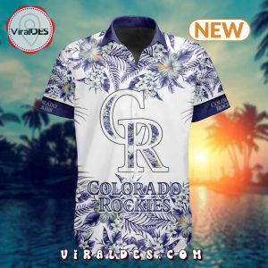 MLB Colorado Rockies Special Hawaiian Shirts Shorts