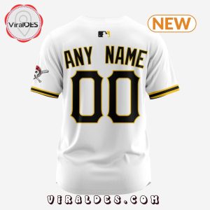 MLB Pittsburgh Pirates Custom 2024 Home Baseball Jersey