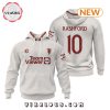 Rashford Manchester United Men’s Champions Red Hoodie