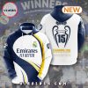 Real Madrid 15th Champions London 24 White Hoodie