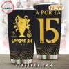 Real Madrid Campeones Liliga 2023 24 Black Tumbler