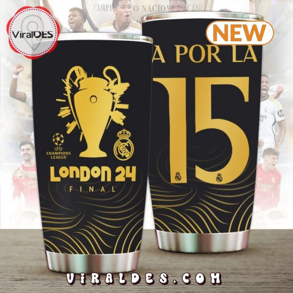 Real Madrid A Por La London 24 Final Tumbler