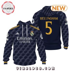 Introducing the Real Madrid Bellingham 24 25 Specialized Home Hoodie