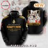 Real Madrid CF 15 Champions Of Europe Hoodie