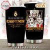 Real Madrid Champions League Premium Design Tumbler