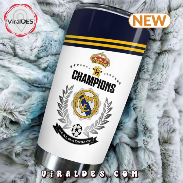 Real Madrid Champions League Premium Design Tumbler