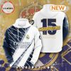 Real Madrid CF 15th Champions Cup Team Patterns Hoodie