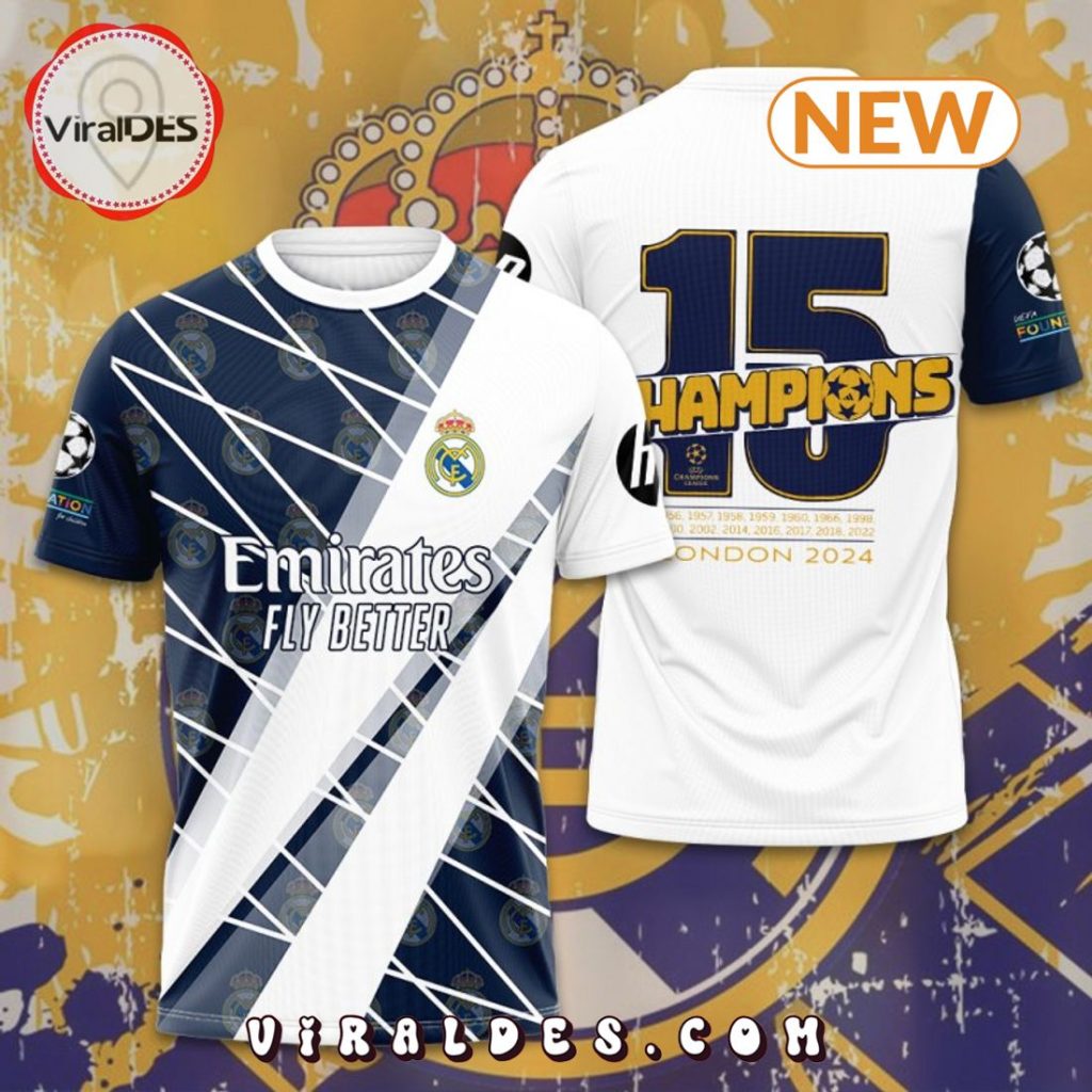 Real Madrid Classic 15 Champions London 24 Hoodie Real Madrid Classic 15 Champions London 24 Hoodie