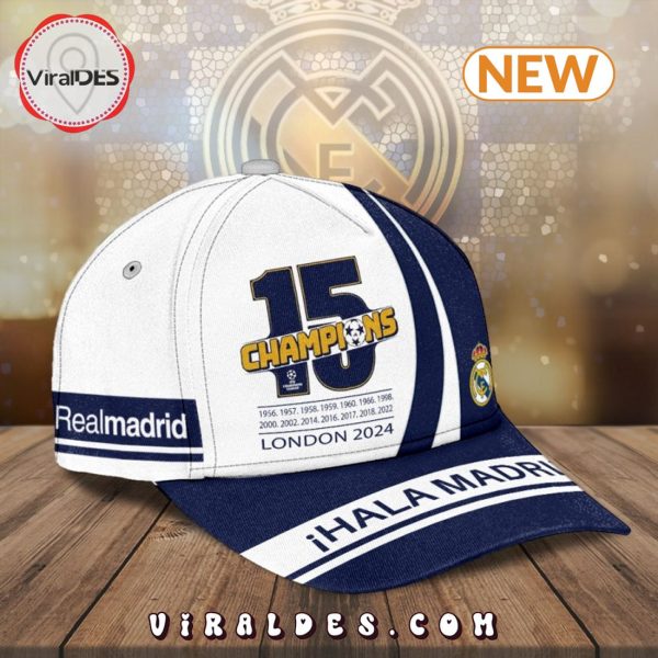 Real Madrid I Hala Madrid 15th Champions Classic Cap