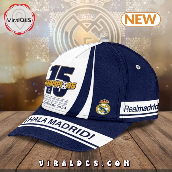 Real Madrid I Hala Madrid 15th Champions Classic Cap