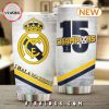 Real Madrid London 24 Champions Of Europe Tumbler