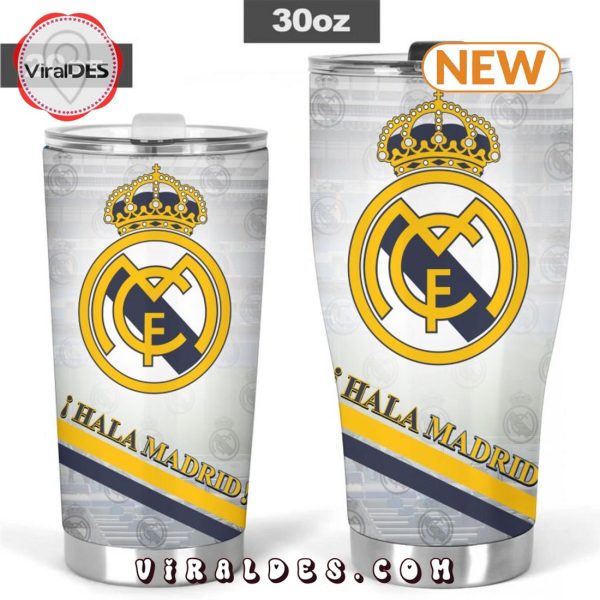 Real Madrid I Hala Madrid 15th Champions Tumbler