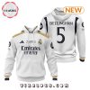 Real Madrid Jude Bellingham 24 25 Home Signatures Hoodie