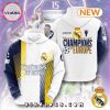 Real Madrid Luka Modric 24 25 Home Navy Hoodie