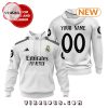 Real Madrid Modric 24 25 Home White Hoodie