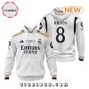 Real Madrid Vini Jr. 24 25 Home White Hoodie