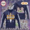 Real Madrid We Are The Champions Of Europe White Hoodie