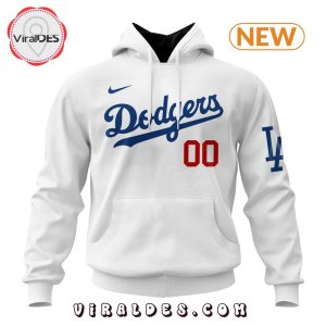 MLB Los Angeles Dodgers Custom 2024 Home Kits Hoodie