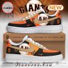 San Francisco Giants Custom Name Air Force 1 Sneakers