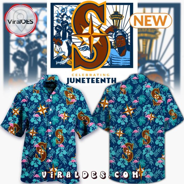 Seattle Mariners 2024 Special Edition Hawaiian Shirt