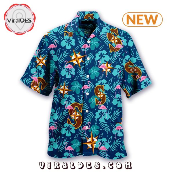 Seattle Mariners 2024 Special Edition Hawaiian Shirt, Short