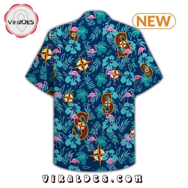 Seattle Mariners 2024 Special Edition Hawaiian Shirt, Short