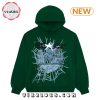 Sp5der Spider Web Pattern Hoodie