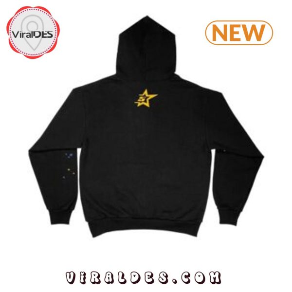 Sp5der Young Thug Black Punk Hoodie