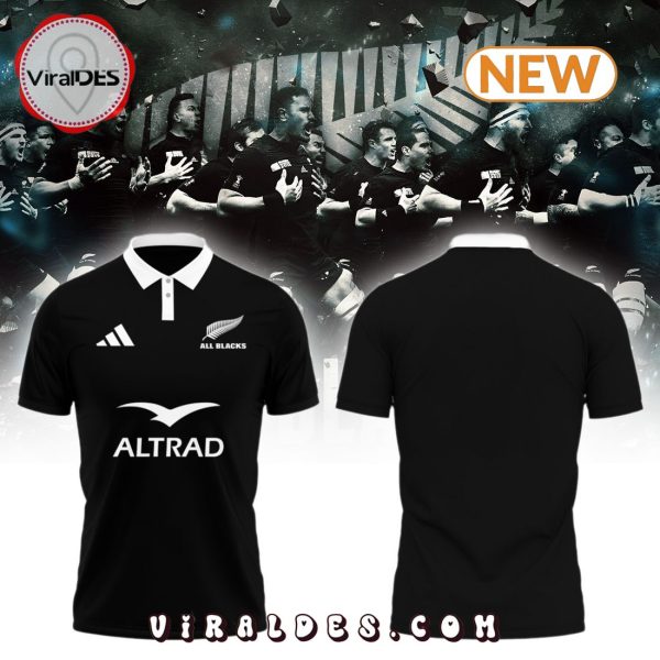 Special All Blacks 2024 25 Home Jersey Polo Shirt