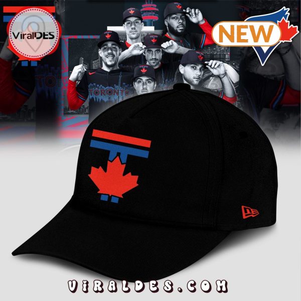 Special City Connect Toronto Blue Jays Black Classic Cap