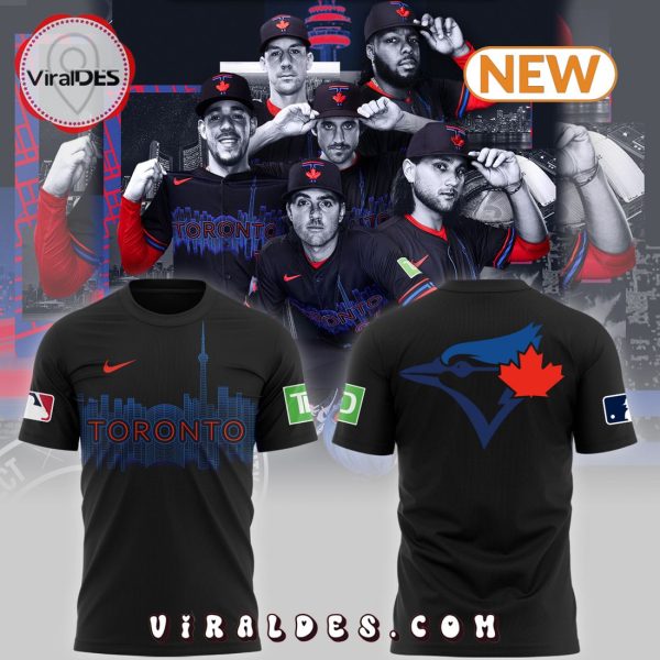 Special City Connect Toronto Blue Jays Black T-Shirt, Jogger, Cap