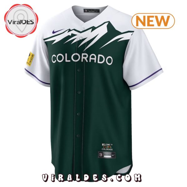 Special Colorado Rockies Baseball Team Baseball Jersey