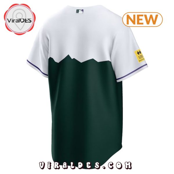 Special Colorado Rockies Baseball Team Baseball Jersey