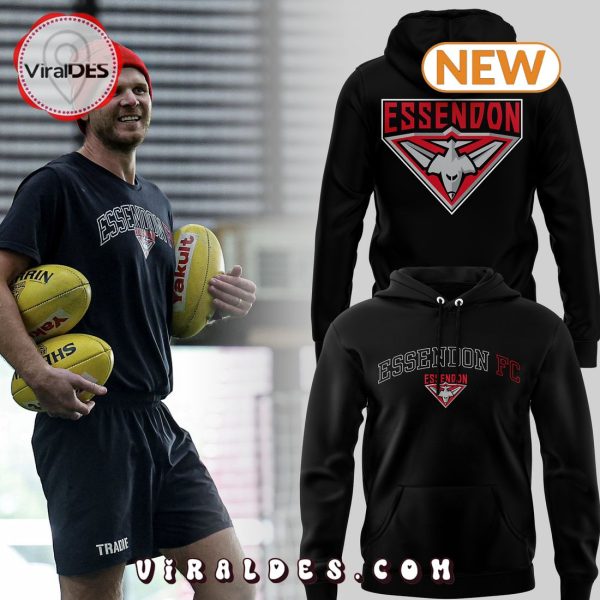 Special Essendon FC 2024 Black Hoodie