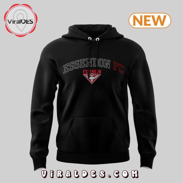 Special Essendon FC 2024 Black Hoodie