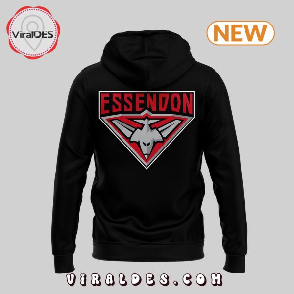 Special Essendon FC 2024 Black Hoodie